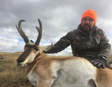 Wyoming Pronghorn Antelope Sns Outfitters 2018 50